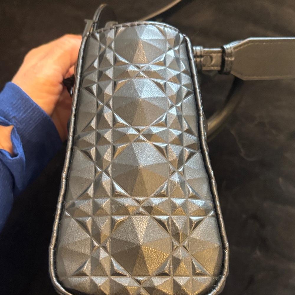 Dior black Geometric Satchel - Picture 7 of 16